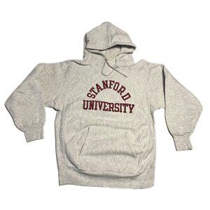 Made In Usa × Varsity  Vintage 90's grey Stanford university hoo